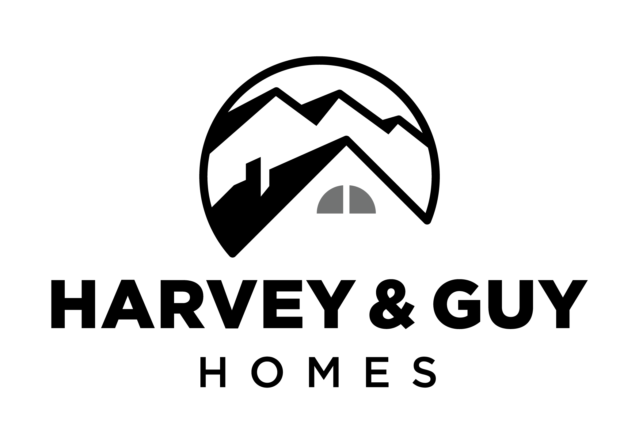 Harvey & Guy Homes Logo